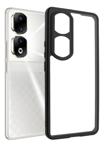 Funda Para Tpu Esmerilada + Pc Transparente Para Honor