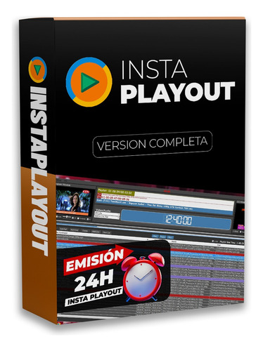 Insta Playot (automatizador Para Tv Con Ndi + Vmix)