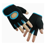 Guantes De Gimnasio Ejercicio Pesas Ciclismo Fitness Talla M