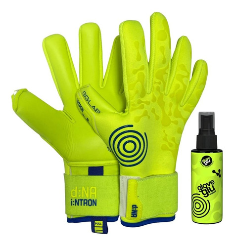 Guantes Gloveglu I:ntron - Amarillo + Mini Gg Original 50ml