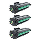 3x Toner Compatível Samsung M2070 M2070w M2020 M2020w D111