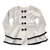 Sobretudo Lindo Infantil Feminino Inverno Quentinho