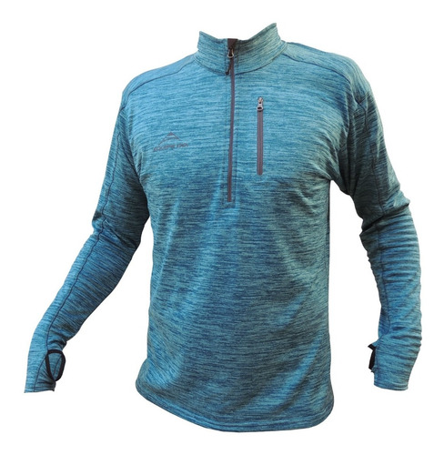 Buzo Hombre Polar Doble Termico Invierno Trekking Running Moda Camping Deporte Sky Abrigo Quilmes Oferta 