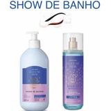 Hidratante + Body Splash Cuide-se Bem Show De Banho 400/200m