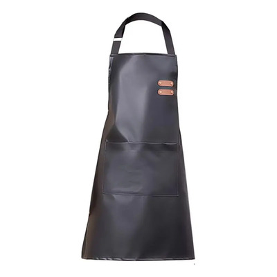 Delantal Impermeable Y Resistente Al Aceite Para Mujer, 1 Pi