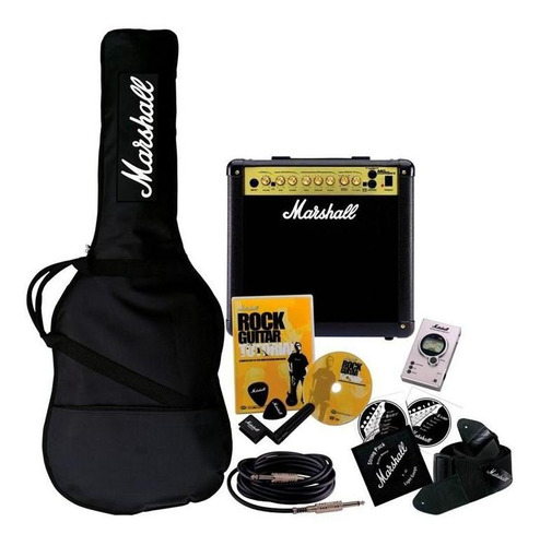 Kit  Amplificador Mas Accesorios Marshall