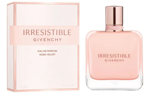 Perfume De Mujer Givenchy Irresistible Rose Velvet Edp, 50 M