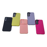 Lote Pack De 5 Fundas Para Samsung S21 Ultra Colores - Lisas