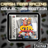 Crash Team Racing Collectors Edition Ps1 Original Americano