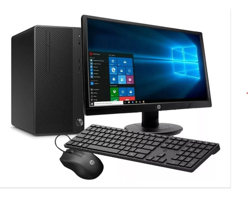 Pc Escolar Completa Hp Amd A8 8 Gb Ram 1 Tb Disco Duro Wi-fi