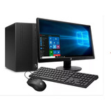 Pc Escolar Completa Hp Amd A8 8 Gb Ram 1 Tb Disco Duro Wi-fi