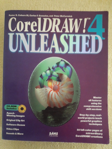 Corel Draw 4 Unleashed Cd Incl. - Foster D. Coburn Iii Y Ot.