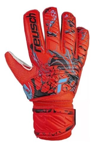 Guantes Reusch Adulto Attrakt Rj/tur - Rgu1940 