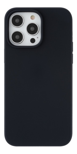 Funda Mobo Pomme Negro Compatible Con iPhone 14 Pro Max