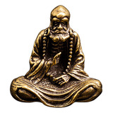 .. Decoraciones De Escritorio De Bronce Con Estatua De Buda