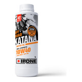 Aceite Sintético Moto Ipone Katana Off Road 10w40 Ipone