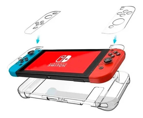 Carcasa Protectora Acrílica Nintendo Switch - Hais