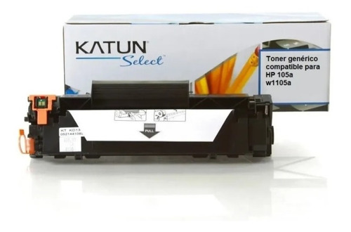 Toner Genérico 105a Con Chip Compatible Hp W1105a 107 Katun