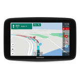 Tomtom Truck Gps Go Expert, 7 Inch Hd Screen, With Custom Truck Routing And Pois, Traffic Congestion Thanks Traffic, World Maps, Live Restriction Warnings, Quick Updates Via Wifi
