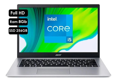 Portatil Acer Aspire Intel Core I5 11th,8gb Ram 256 Ssd