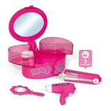 Brinquedo Maleta Fashion Rosa Infantil Menina Poliplac 7416