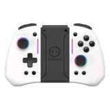 Joycon Edición Pro Color Blanco Con Funda Transportadora N.s