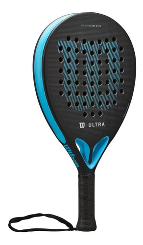 Paleta Padel Wilson Ultra Elite V2 Carbono Rugosa