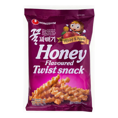 Botana Coreana Nongshim Sabor Miel 75g Snack Crujiente | MercadoLibre