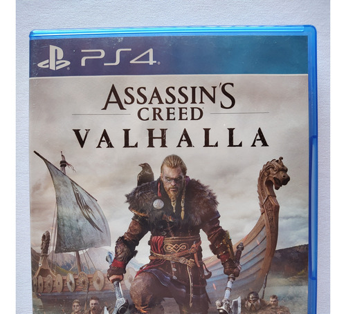 Assassin's Creed Valhalla Ps4 Mídia Física Seminovo + Nf