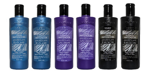 6 Shampoo O Crema Marizador 500ml Copagabana