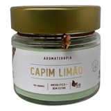 Vela Perfumada Capim Limão Atria Aromática Indiana 140g