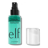 Elf Fijador De Maquillaje Power Grip Dewy Setting Spray 80ml Tono Del Primer Verde