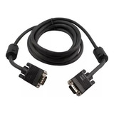 Cable Vga Macho - Macho Para Pc Y Monitores De 3 Metros