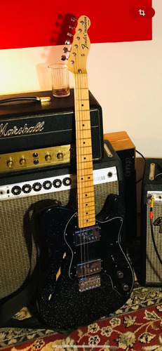 Guitarra Eléctrica Fender Telecaster Thinline México 2010