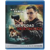 Identidad Desconocida Matt Damon Pelicula Blu-ray