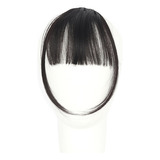 Pelucas Extensiones Temple Piece Con El Pelo Frontal Bang Gi