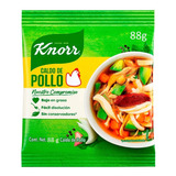 Caldo De Pollo En Polvo Knorr 88g Rinde Como 8 Cubos 