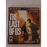 The Last Of Us Ps3 Playstation 3 Original Usado