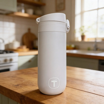 Termo Acero Inoxidable Doble De Pared Tupperware 450ml | Meses sin interés