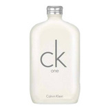 Calvin Klein Ck One One Original Eau De Toilette 300 ml
