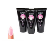 Polygel 30ml, Acrygel, Gel De Uñas, Uñas Acrilicas