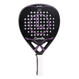 Paletas De Padel Carrello Rio Rugosa Carbono 12k Lila