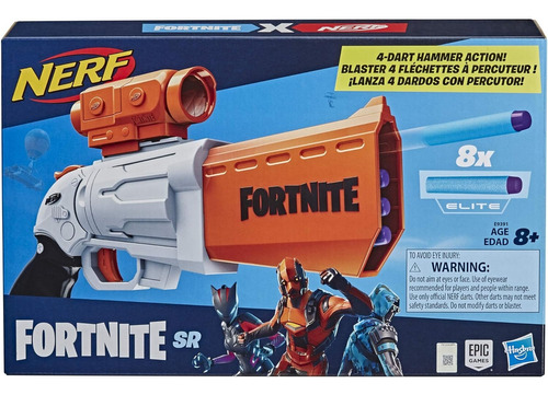 Nerf  Lanzador Fortnite Sr