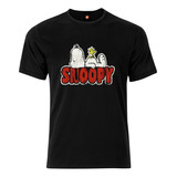 Remera Estampada Varios Diseños Snoopy 2