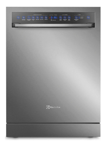 Lava-louças Electrolux 14 Serviços Inox Home Pro Lp14x 220v 