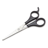 Tijera Para Corte Cabello Estilista Barber Acero Inox Negro