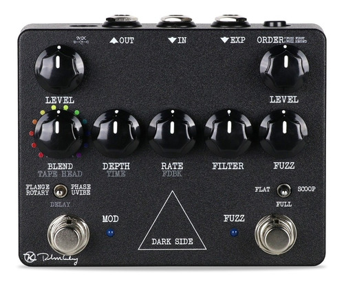 Pedal P/guitarra Keeley Dark Side Workstation V2 Oferta