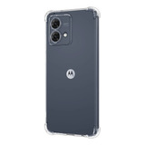 Funda Flex Antigolpe Esquinas Reforzada Para Motorola G84 5g