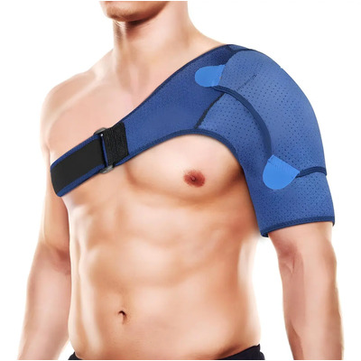 Coderas Deportivas De Protectores Hombros Neopreno Inmovilizadora Ortopedica Ajustable,tiiyee Soporte Manguito Rotador Para Hombre Y Mujer Azul Marino | MercadoLibre