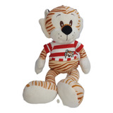 Tigre De Peluche Con Remera 55cm